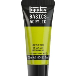 Liquitex Farba akrylowa Basics Acrylic - - 222, Lime Green, 22 ml ><noscript><img width=