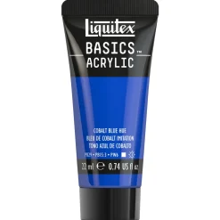 Liquitex Farba akrylowa Basics Acrylic - - 470, Cerulean Blue Hue, 22 ml ><noscript><img width=