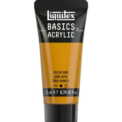 Liquitex Farba akrylowa Basics Acrylic - - 416, Yellow Oxide, 22 ml