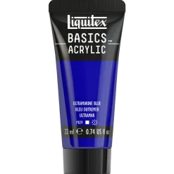 Liquitex Farba akrylowa Basics Acrylic - - 380, Ultramarine Blue, 22 ml > Farby Akrylowe
