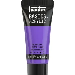 Liquitex Farba akrylowa Basics Acrylic - - 590, Brilliant Purple, 22 ml ><noscript><img width=