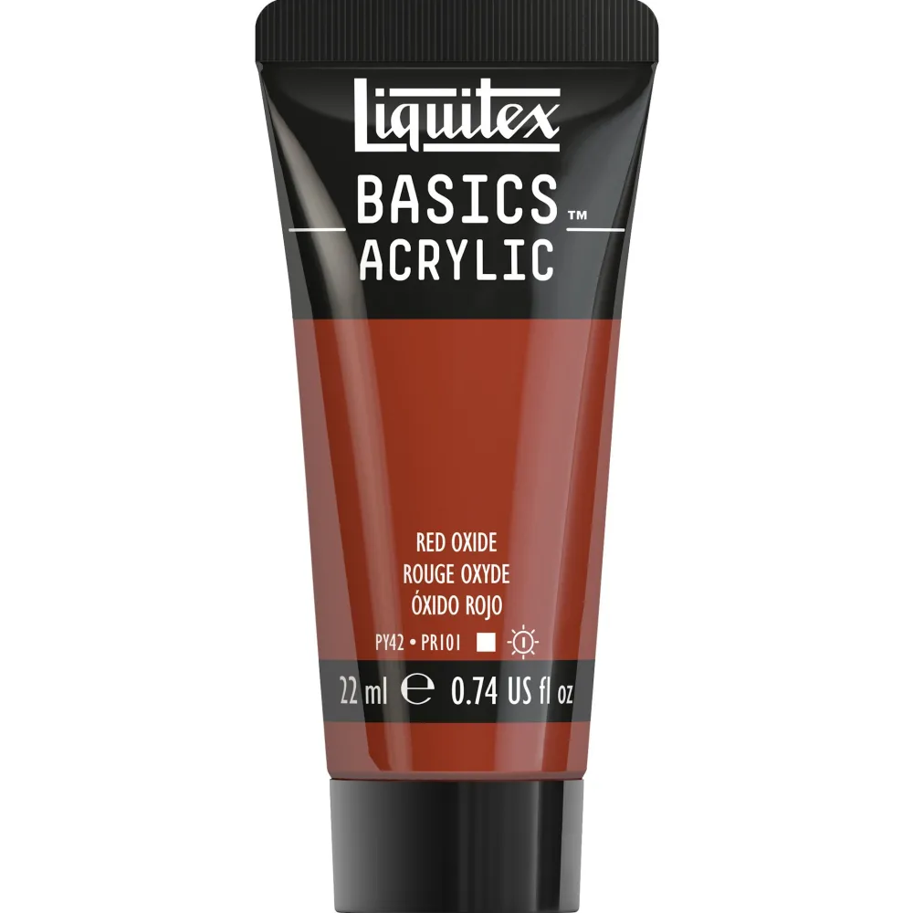 Liquitex Farba akrylowa Basics Acrylic - - 335, Red Oxide, 22 ml