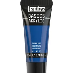Liquitex Farba akrylowa Basics Acrylic - - 420, Primary Blue, 22 ml