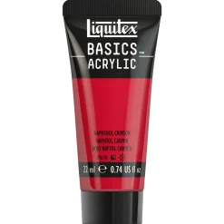 Liquitex Farba akrylowa Basics Acrylic - - 292, Naphthol Crimson, 22 ml