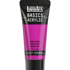 Liquitex Farba akrylowa Basics Acrylic - - 276, Mars Black, 22 ml > Farby Akrylowe