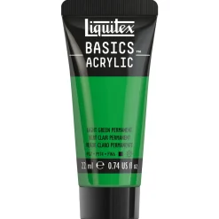 Liquitex Farba akrylowa Basics Acrylic - - 312, Light Green Permanent, 22 ml