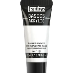 Liquitex Farba akrylowa Basics Acrylic - - 430, Transparent Mixing White, 22 ml