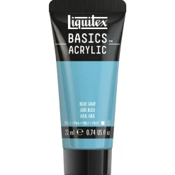 Liquitex Farba akrylowa Basics Acrylic - - 142, Blue Gray, 22 ml
