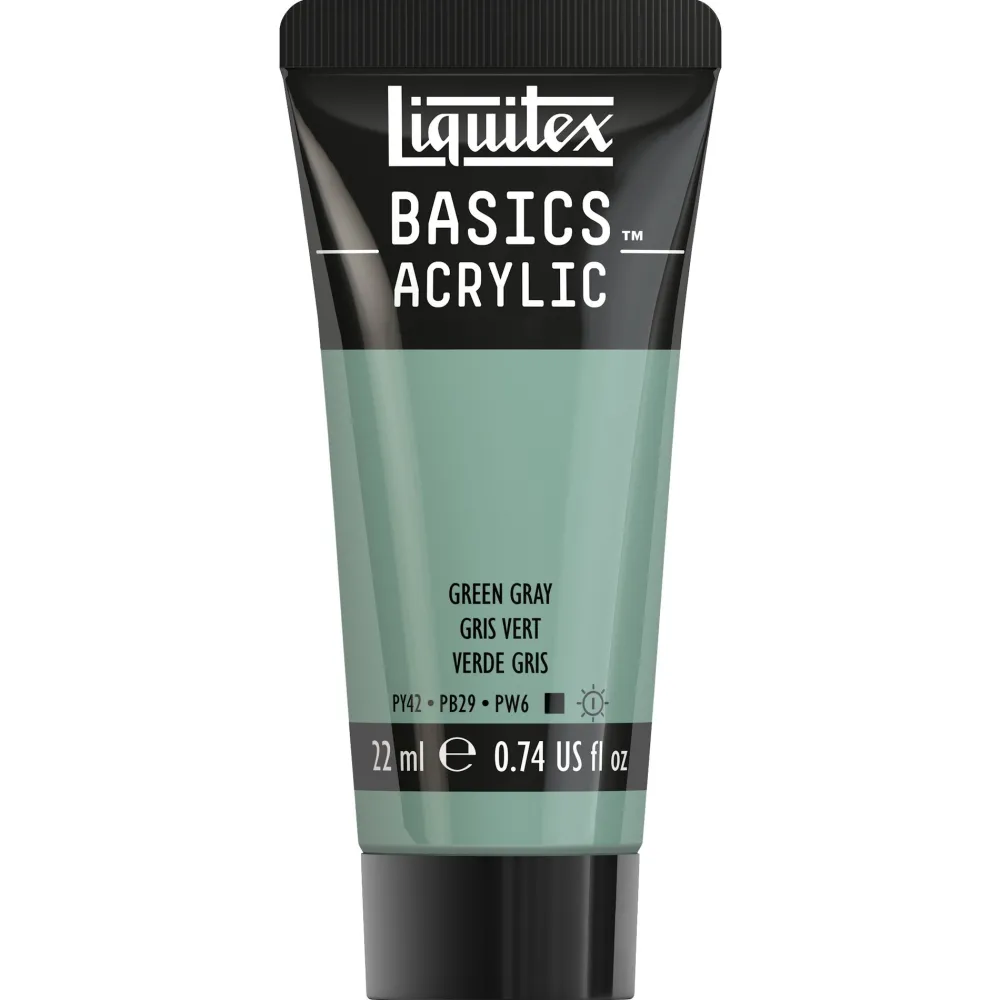 Liquitex Farba akrylowa Basics Acrylic - - 048, Rose Pink, 22 ml > Farby Akrylowe