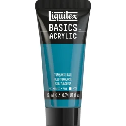 Liquitex Farba akrylowa Basics Acrylic - - 981, Fluorescent Yellow, 22 ml ><noscript><img width=