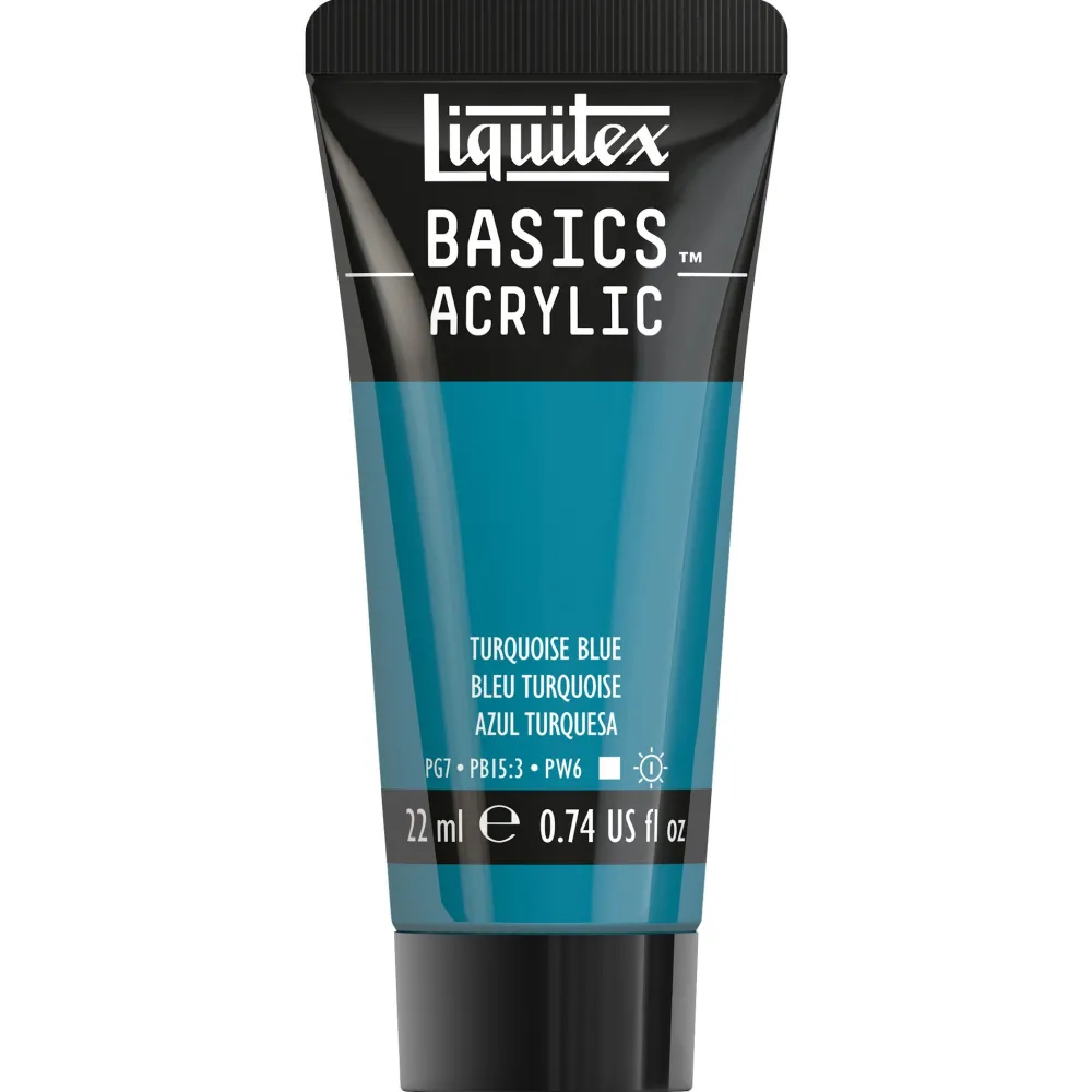 Liquitex Farba akrylowa Basics Acrylic - - 981, Fluorescent Yellow, 22 ml > Farby Akrylowe