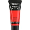 Liquitex Farba akrylowa Basics Acrylic - - 983, Fluorescent Red, 22 ml