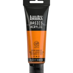 Liquitex Farba akrylowa Basics Acrylic - - 720, Cadmium Orange Hue, 118 ml
