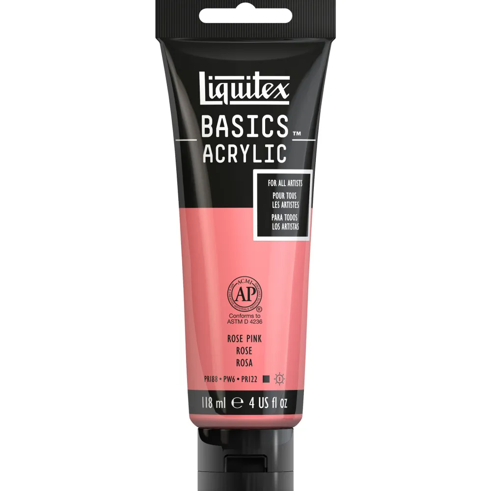 Liquitex Farba akrylowa Basics Acrylic - - 620, Vivid Red Orange, 118 ml > Farby Akrylowe