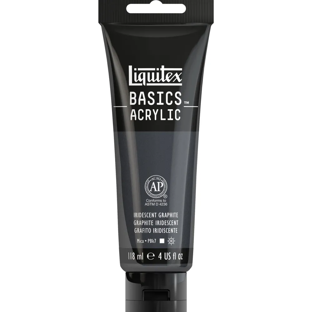Liquitex Farba akrylowa Basics Acrylic - - 046, Turquoise Blue, 118 ml > Farby Akrylowe