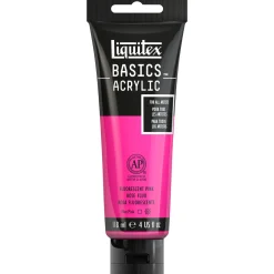 Liquitex Farba akrylowa Basics Acrylic - - 982, Fluorescent Orange, 118 ml > Farby Akrylowe