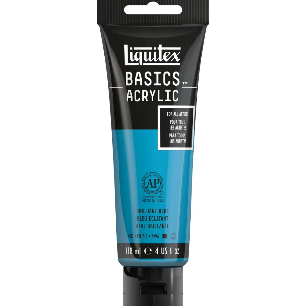 Liquitex Farba akrylowa Basics Acrylic - - 218, Light Olive Green, 118 ml > Farby Akrylowe