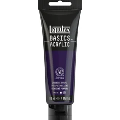 Liquitex Farba akrylowa Basics Acrylic - - 186, Dioxazine Purple, 118 ml