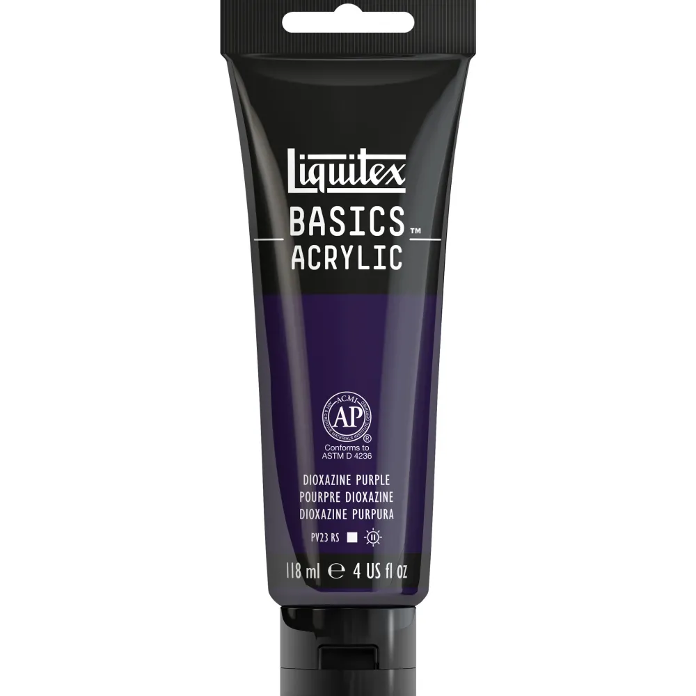 Liquitex Farba akrylowa Basics Acrylic - - 381, Cobalt Blue Hue, 118 ml > Farby Akrylowe