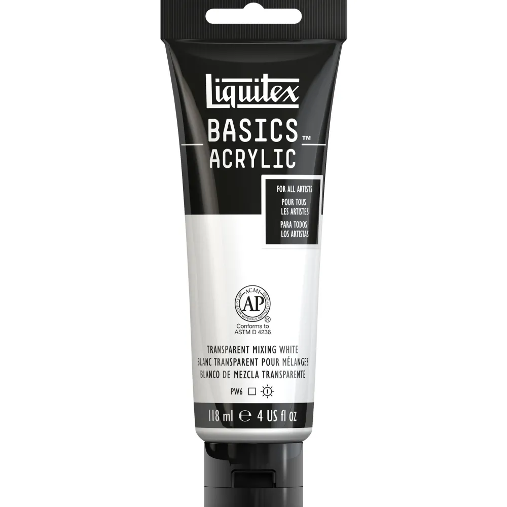 Liquitex Farba akrylowa Basics Acrylic - - 436, Parchment, 118 ml > Farby Akrylowe