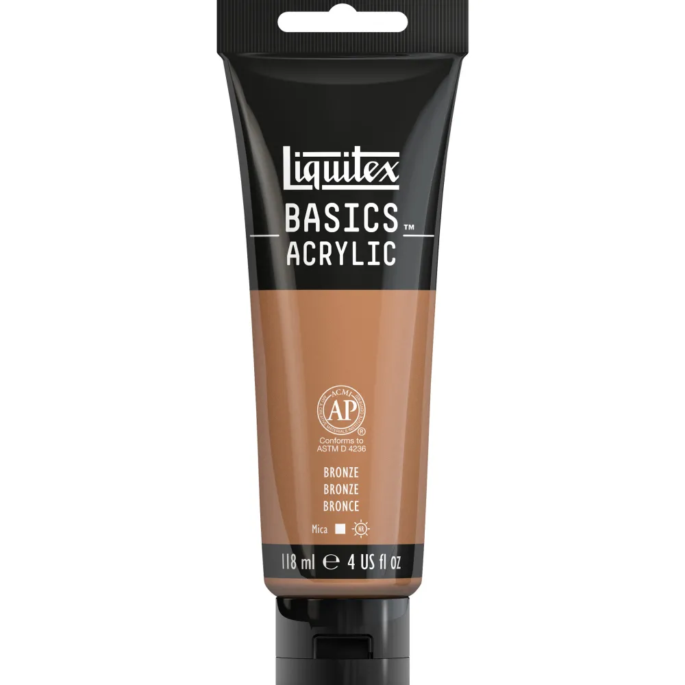 Liquitex Farba akrylowa Basics Acrylic - - 053, Copper, 118 ml > Farby Akrylowe