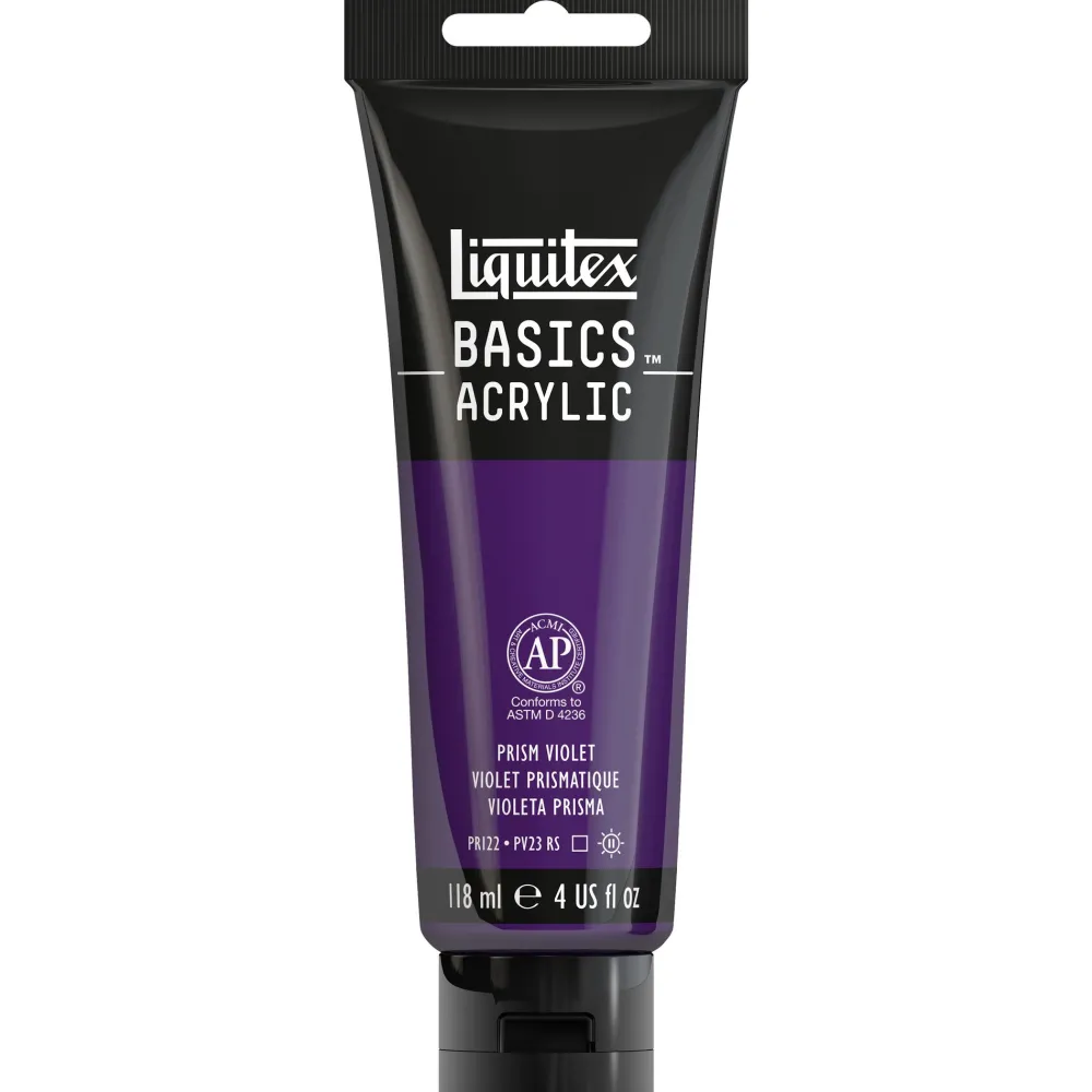Liquitex Farba akrylowa Basics Acrylic - - 590, Brilliant Purple, 118 ml > Farby Akrylowe