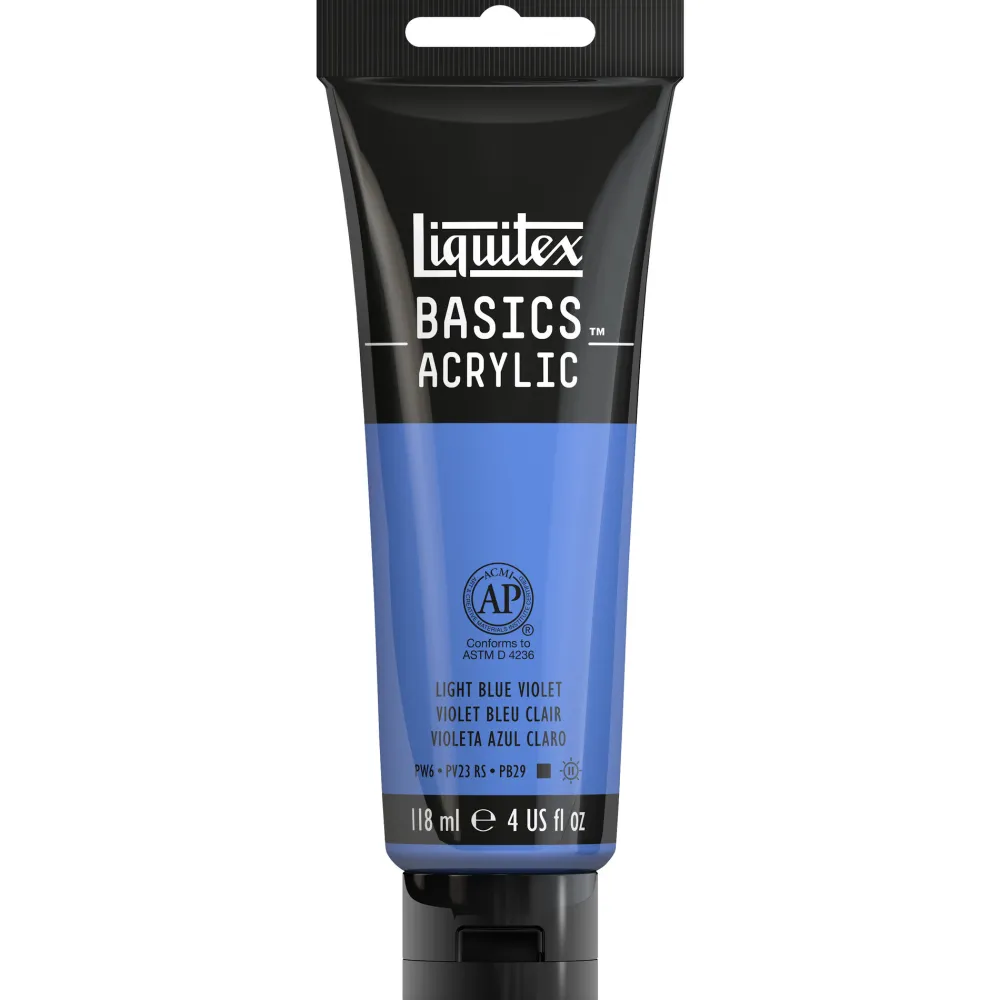 Liquitex Farba akrylowa Basics Acrylic - - 680, Light Blue Violet, 118 ml