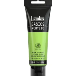 Liquitex Farba akrylowa Basics Acrylic - - 530, Bronze Yellow, 118 ml > Farby Akrylowe