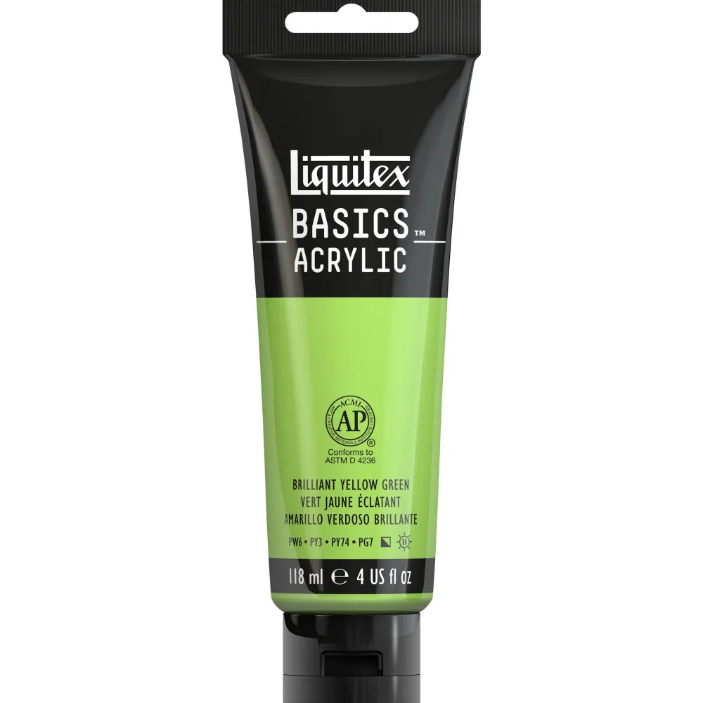 Liquitex Farba akrylowa Basics Acrylic - - 530, Bronze Yellow, 118 ml > Farby Akrylowe