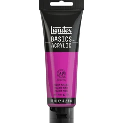 Liquitex Farba akrylowa Basics Acrylic - - 500, Medium Magenta, 118 ml