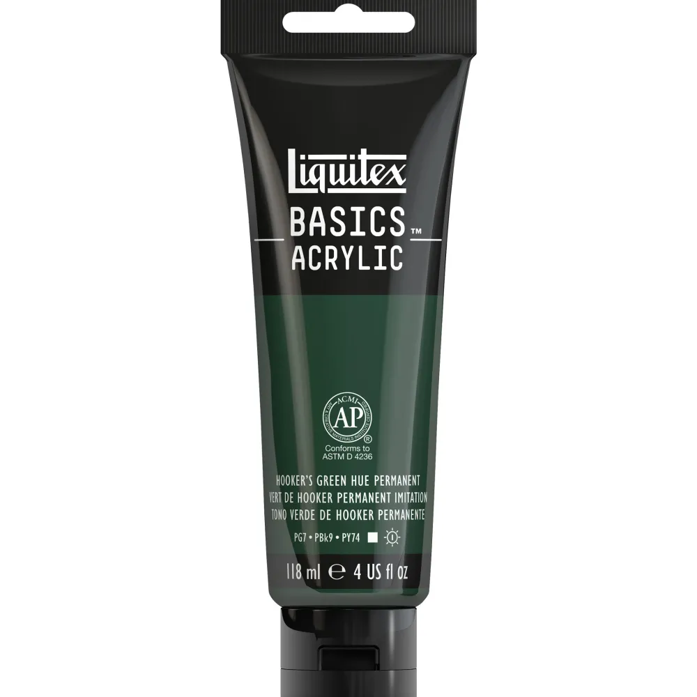 Liquitex Farba akrylowa Basics Acrylic - - 292, Naphthol Crimson, 118 ml > Farby Akrylowe