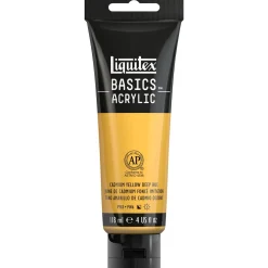 Liquitex Farba akrylowa Basics Acrylic - - 163, Cadmium Yellow Deep Hue, 118 ml > Farby Akrylowe