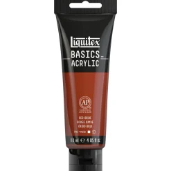 Liquitex Farba akrylowa Basics Acrylic - - 330, Raw Sienna, 118 ml > Farby Akrylowe