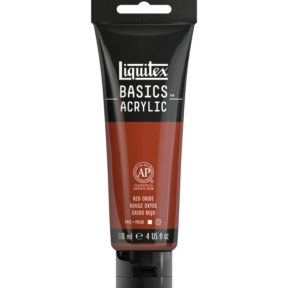 Liquitex Farba akrylowa Basics Acrylic - - 335, Red Oxide, 118 ml