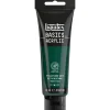 Liquitex Farba akrylowa Basics Acrylic - - 317, Phthalocyanine Green, 118 ml