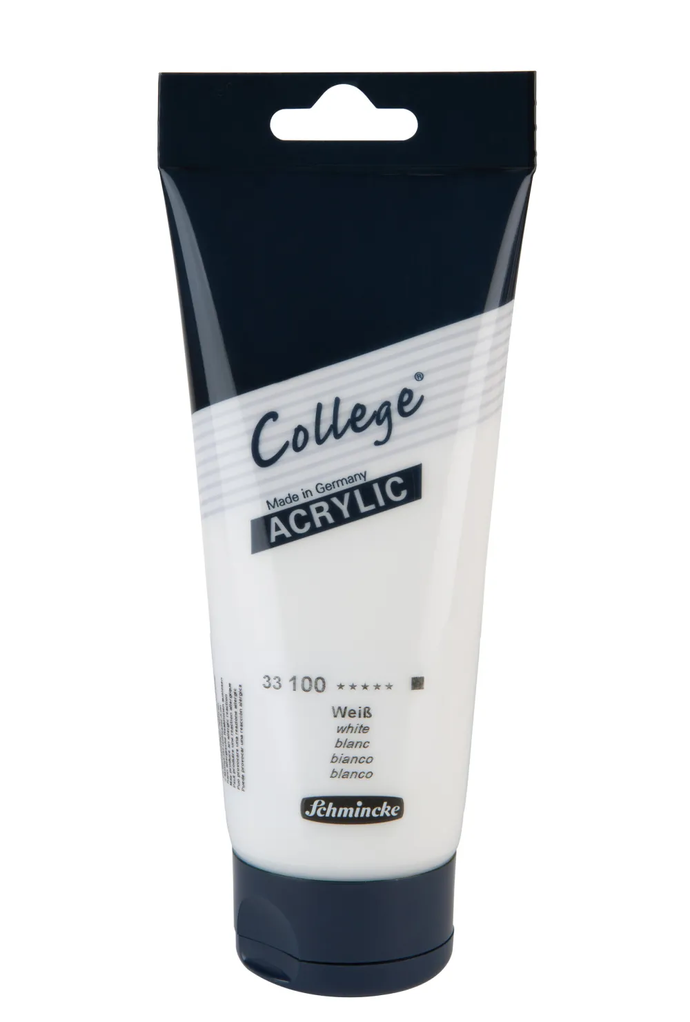 Schmincke Farba akrylowa College Acrylic - - 100 White 250 ml > Farby Akrylowe