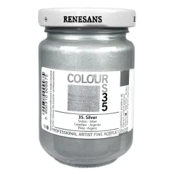 Renesans Farba akrylowa Colours - - 34, ducat gold, 125 ml > Farby Akrylowe
