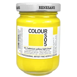 Renesans Farba akrylowa Colours - - 05, cadmium yellow light hue, 125 ml