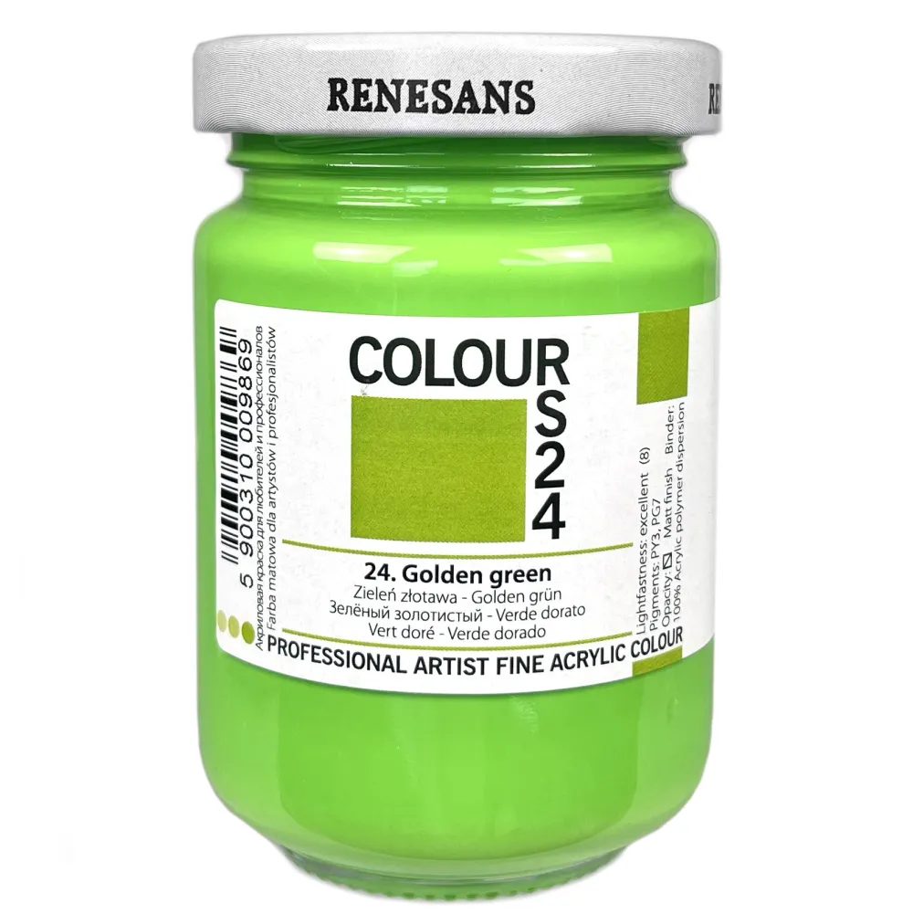 Renesans Farba akrylowa Colours - - 23, mineral violet, 125 ml > Farby Akrylowe