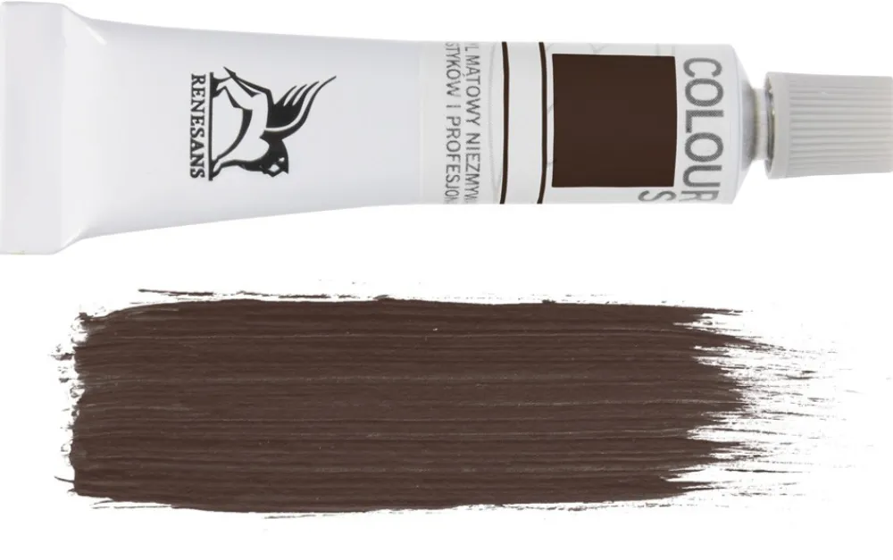Renesans Farba akrylowa Colours - - 29, burnt umber, 20 ml
