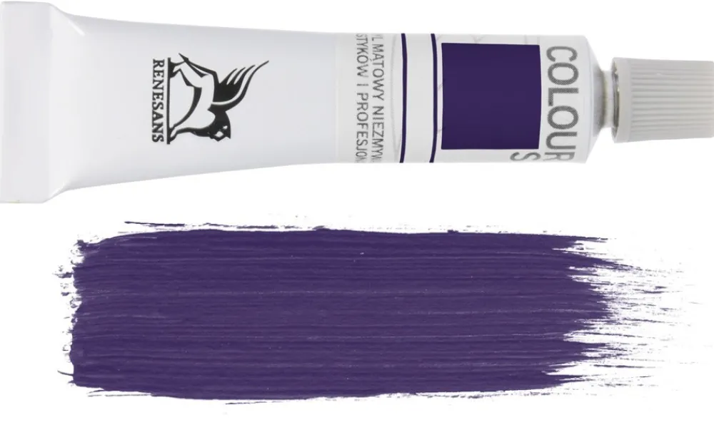 Renesans Farba akrylowa Colours - - 22, Prussian blue, 20 ml > Farby Akrylowe