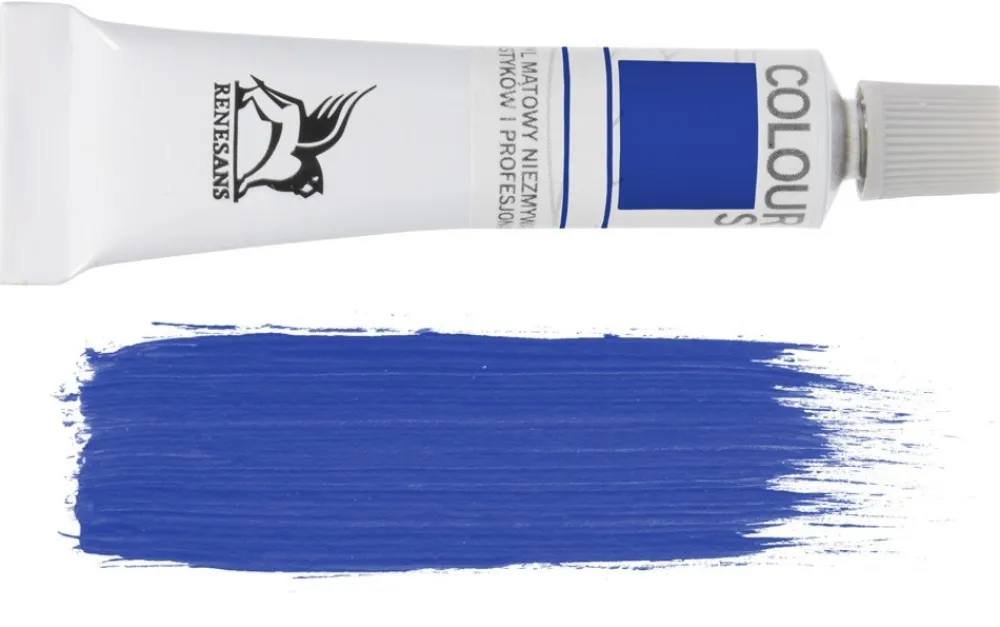 Renesans Farba akrylowa Colours - - 19, primary blue, 20 ml