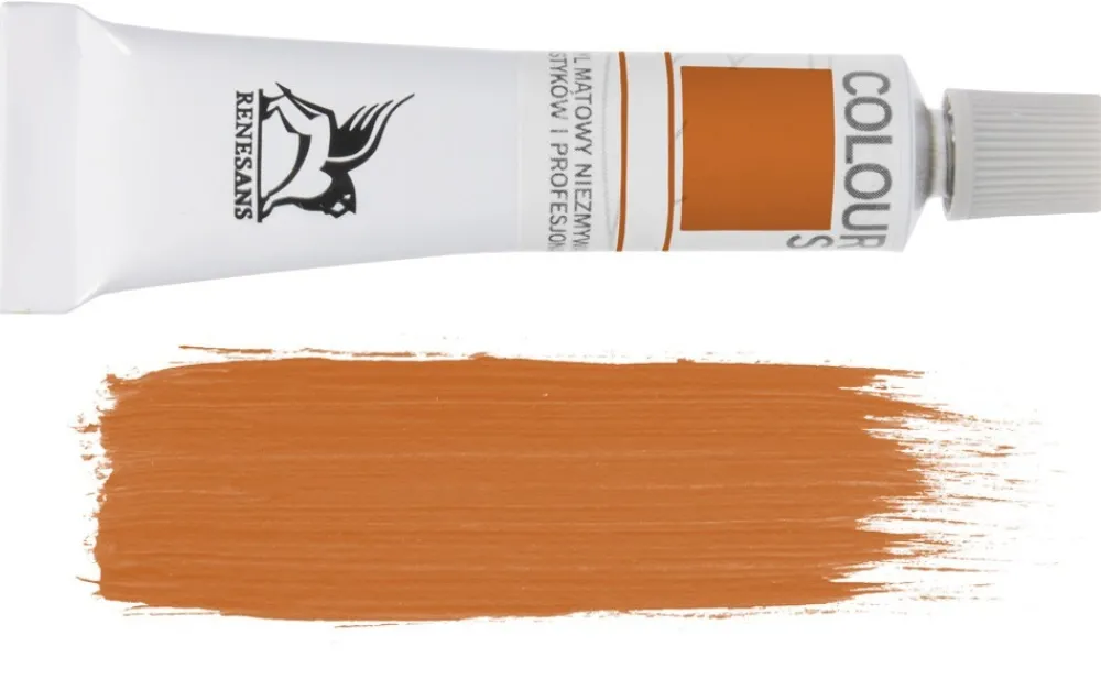 Renesans Farba akrylowa Colours - - 15, raw sienna, 20 ml