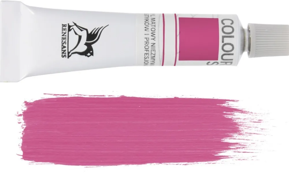 Renesans Farba akrylowa Colours - - 11, magenta, 20 ml