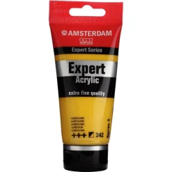 Amsterdam Farba akrylowa Expert - - 242, Aureoline, 75 ml