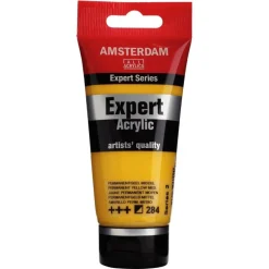 Amsterdam Farba akrylowa Expert - - 284, Permanent Yellow Medium, 75 ml