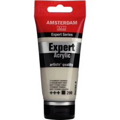 Amsterdam Farba akrylowa Expert - - 290, Titanium Buff Deep, 75 ml