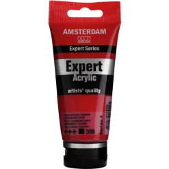 Amsterdam Farba akrylowa Expert - - 306, Cadmium Red Deep, 75 ml