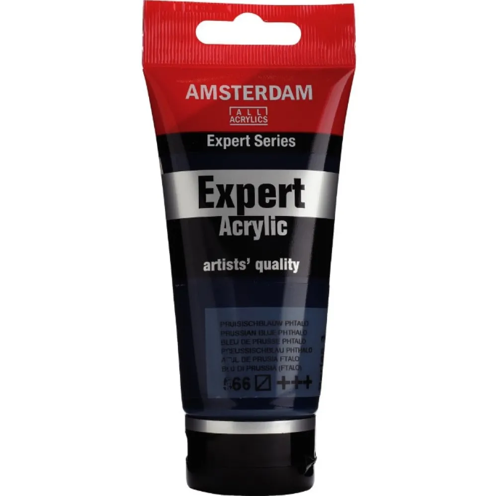 Amsterdam Farba akrylowa Expert - - 566, Prussian Blue, 75 ml