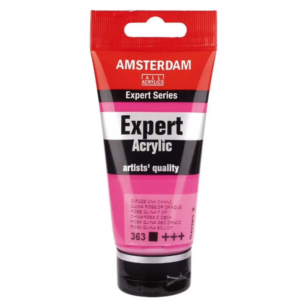 Amsterdam Farba akrylowa Expert - - 363, Quina Rose Deep Opaque, 75 ml